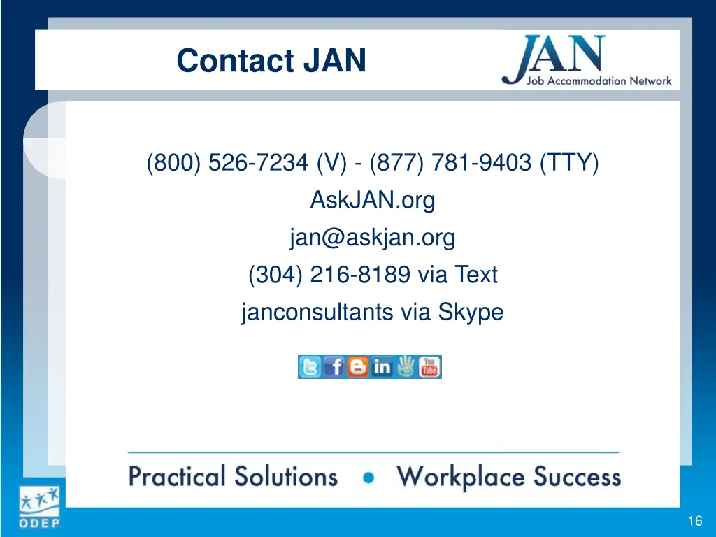 contact jan