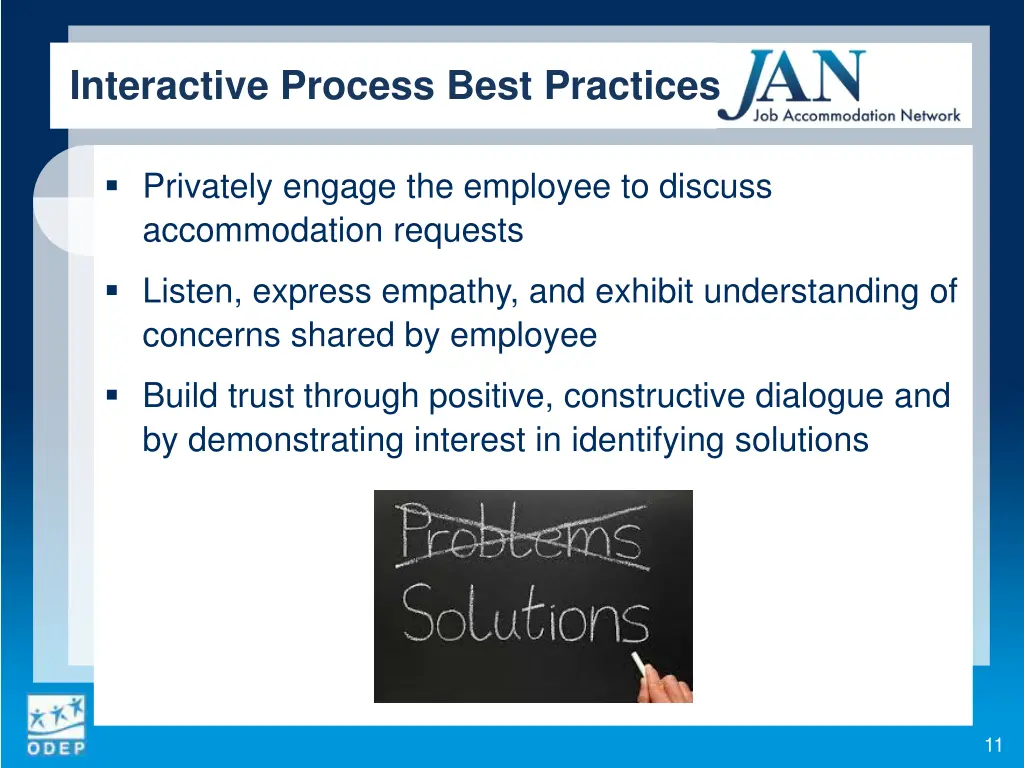 interactive process best practices 1