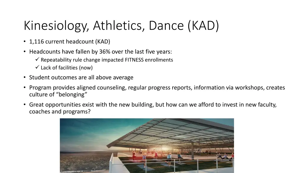 kinesiology athletics dance kad