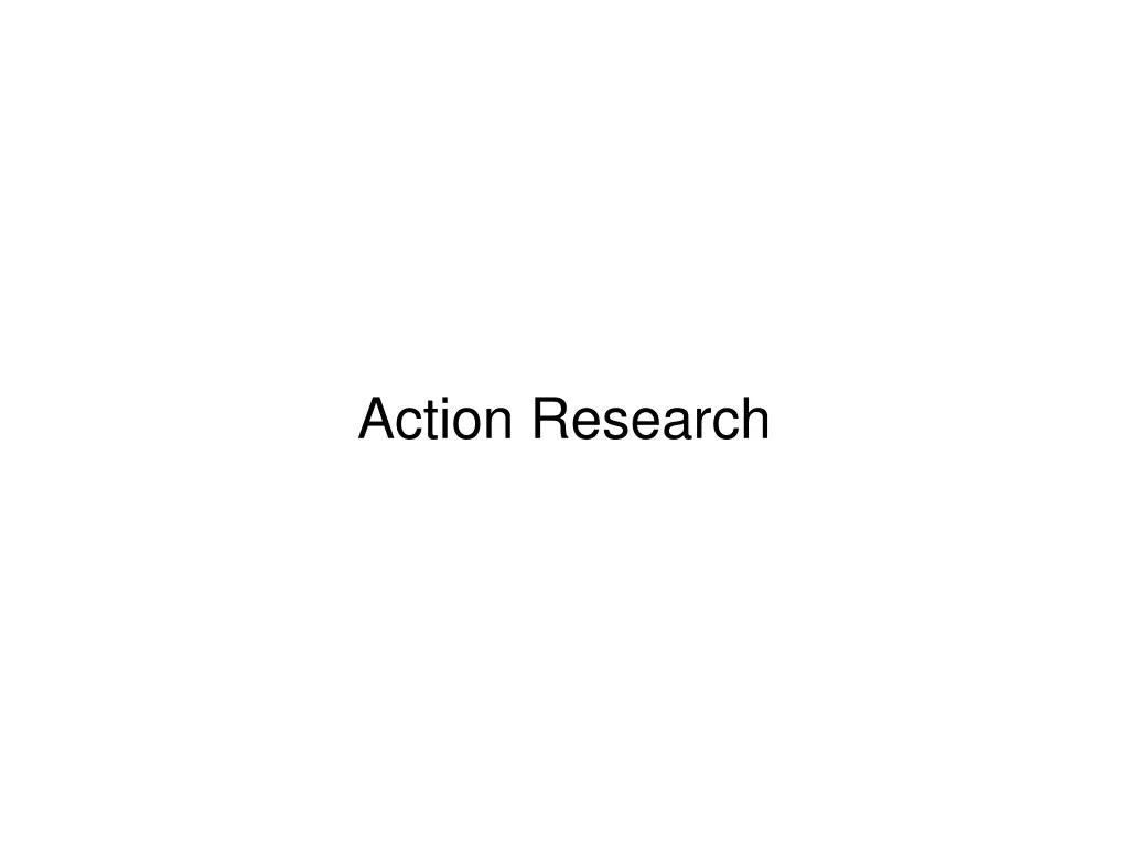 action research