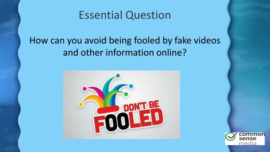 essential question