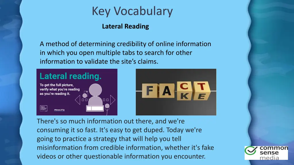 key vocabulary 1