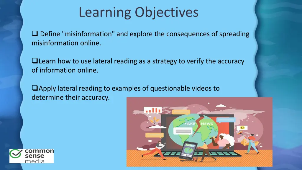 learning objectives