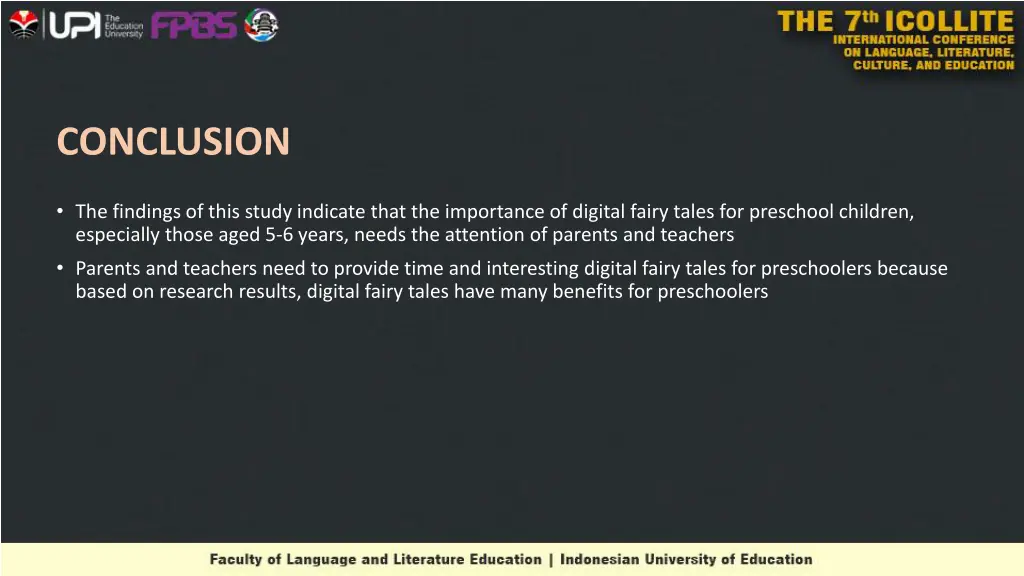 conclusion