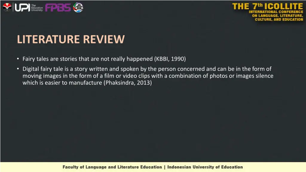 literature review