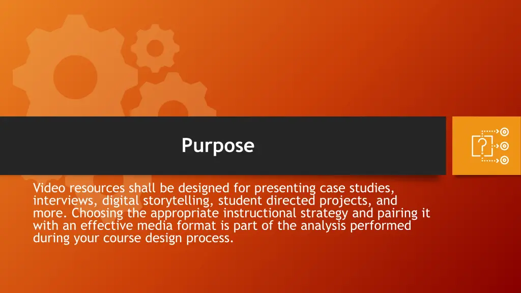 purpose