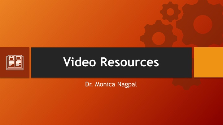 video resources
