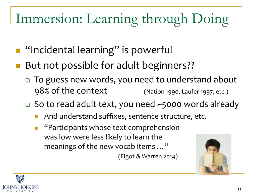 immersion learning through doing 4