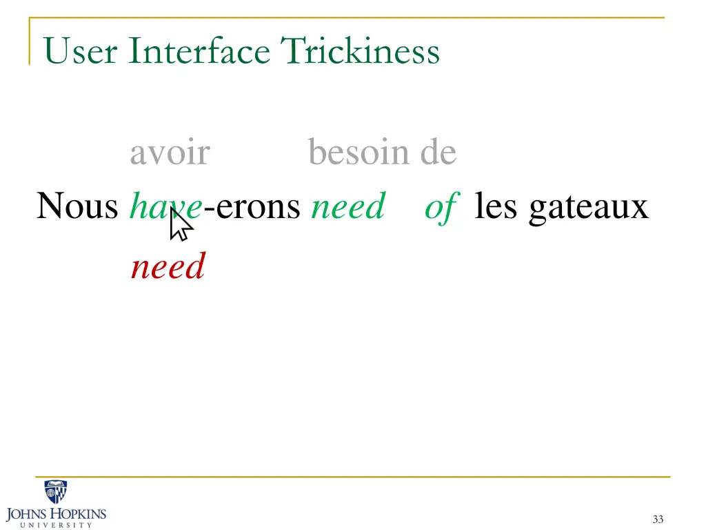 user interface trickiness 10