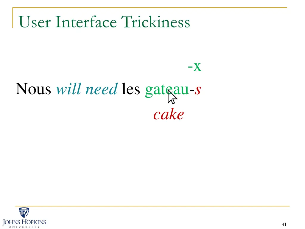 user interface trickiness 18