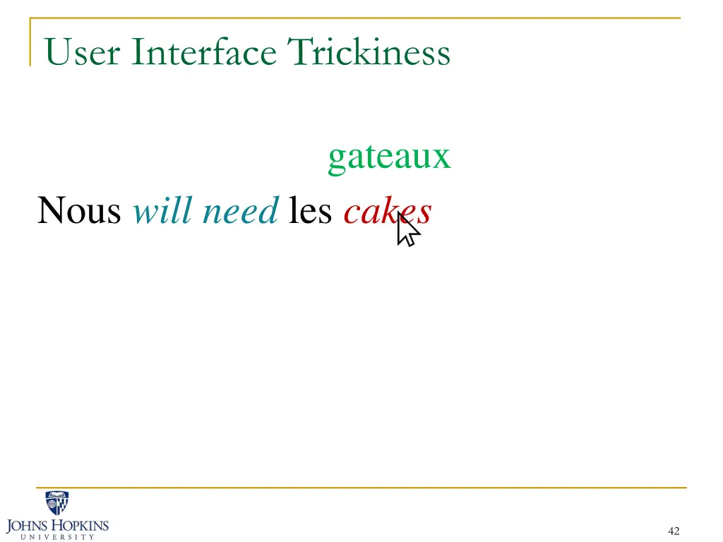 user interface trickiness 19