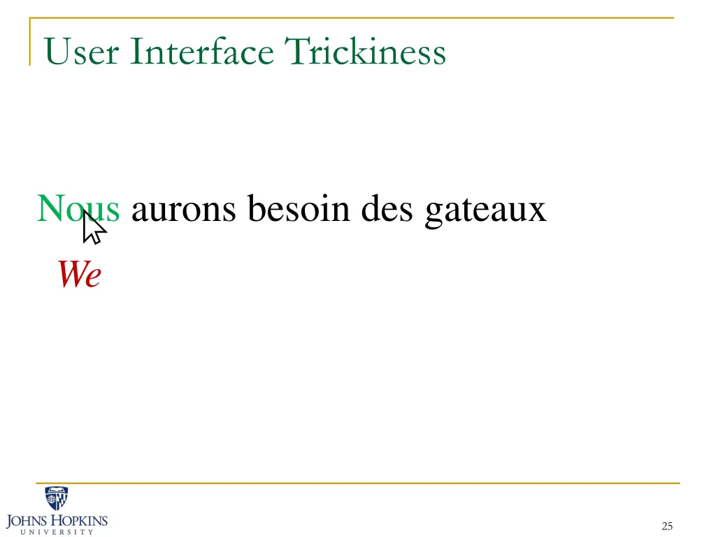 user interface trickiness 2