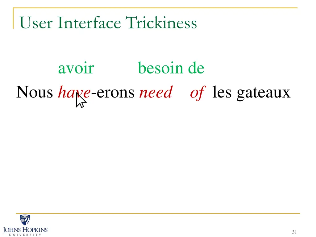 user interface trickiness 8