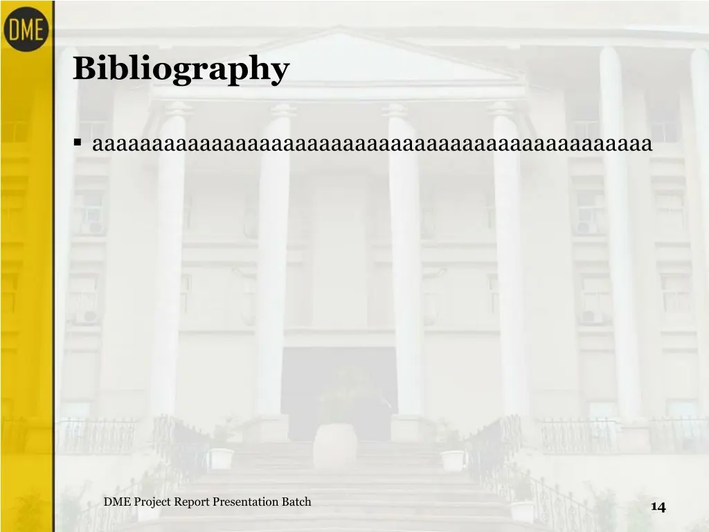 bibliography