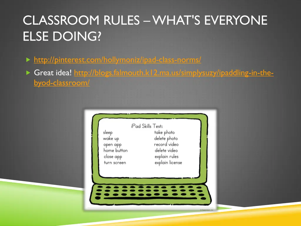 classroom rules what s everyone else doing