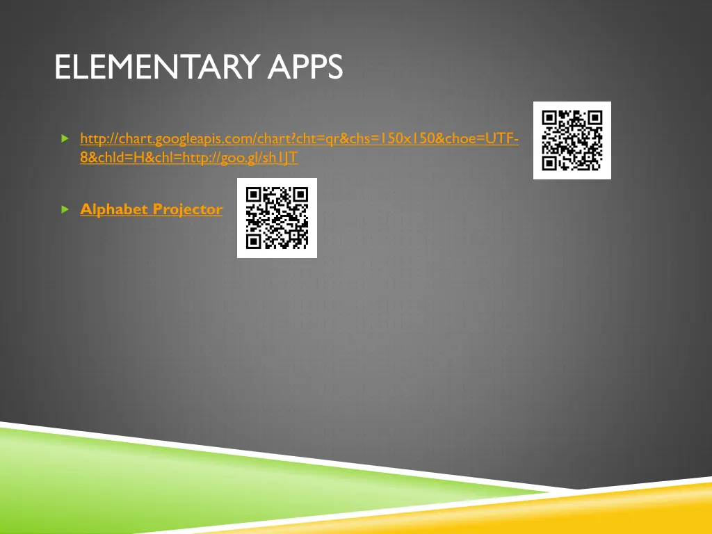 elementary apps