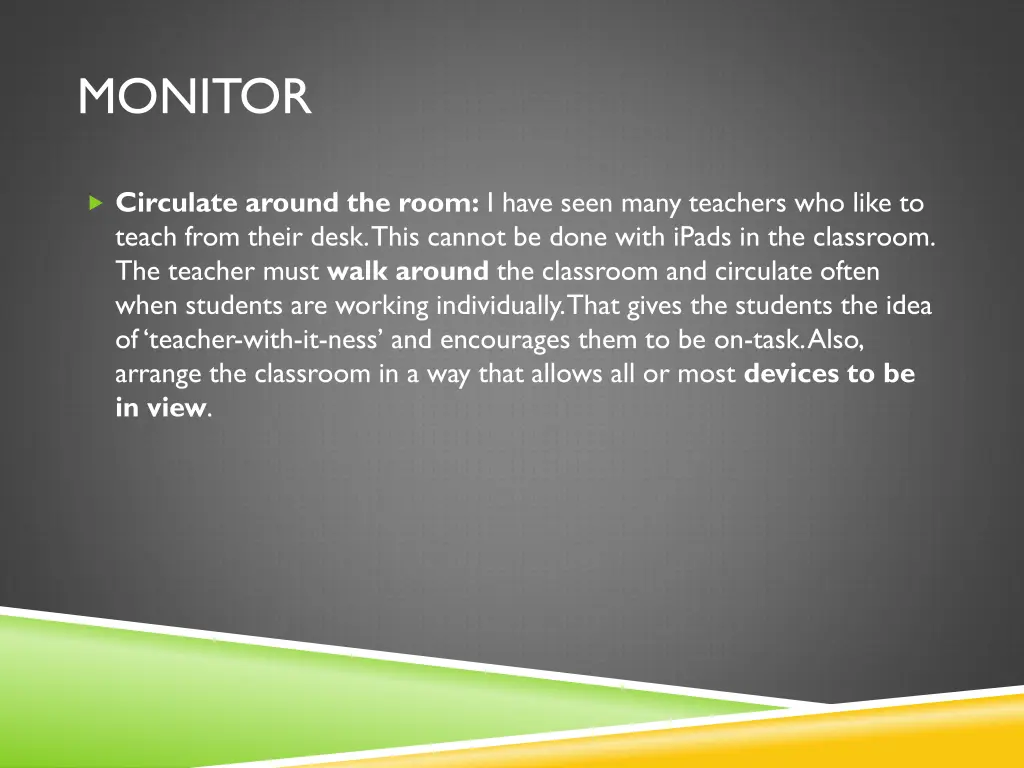 monitor