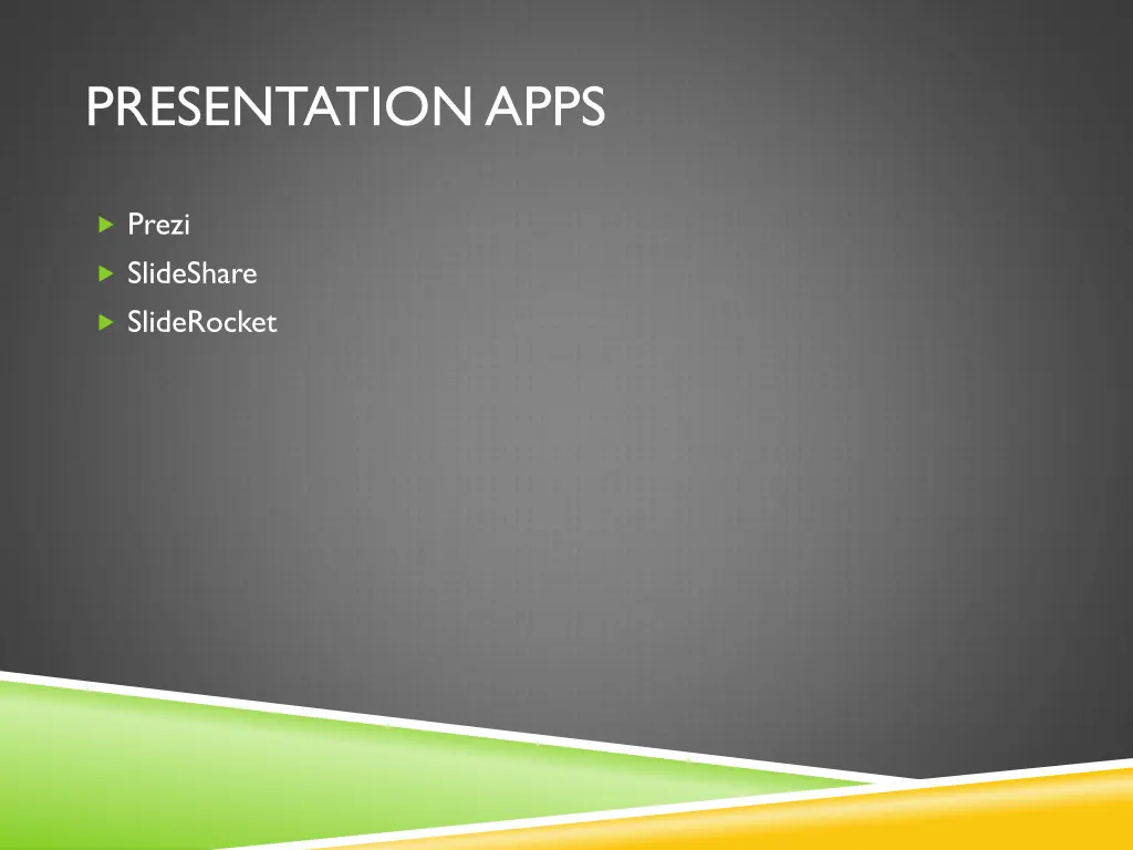 presentation apps