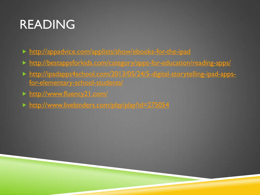 reading