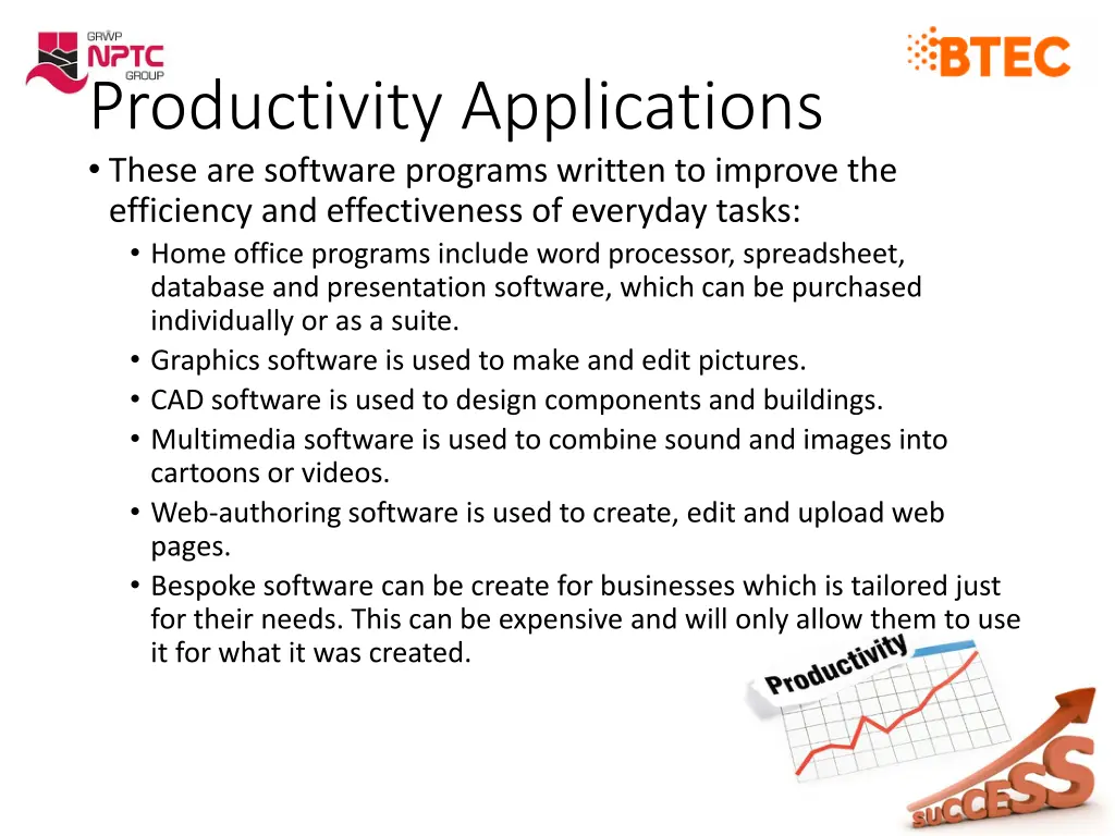 productivity applications