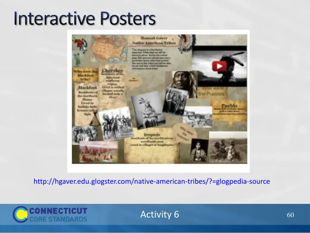 interactive posters