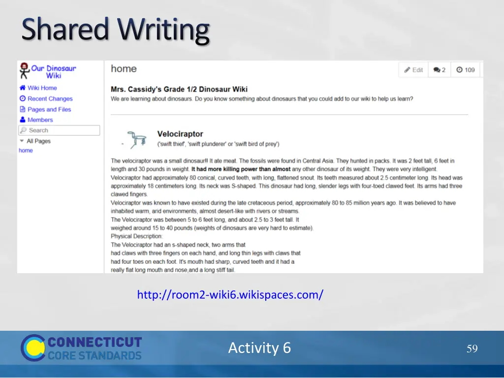 shared writing