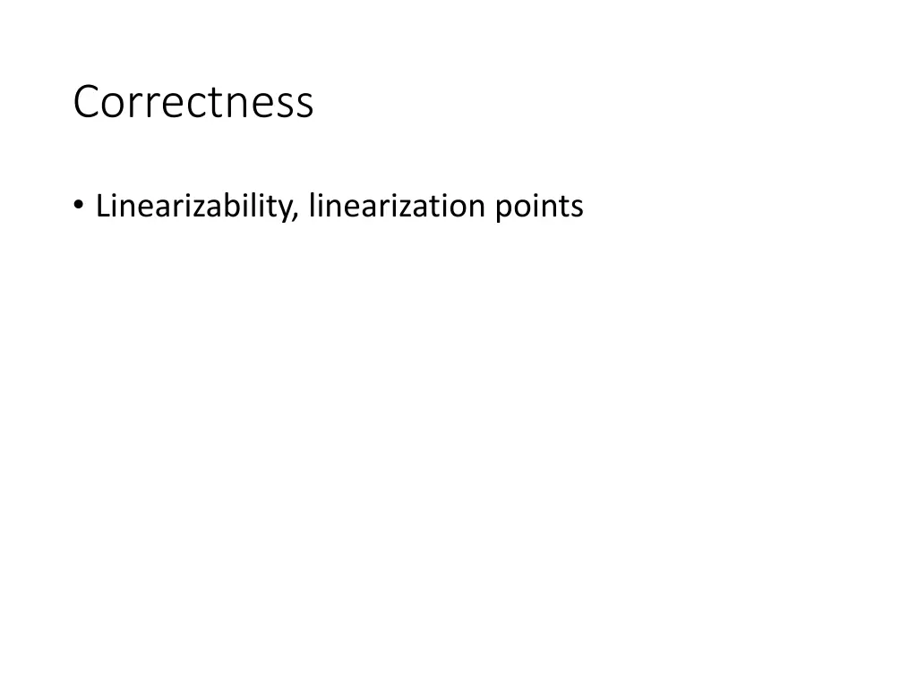 correctness