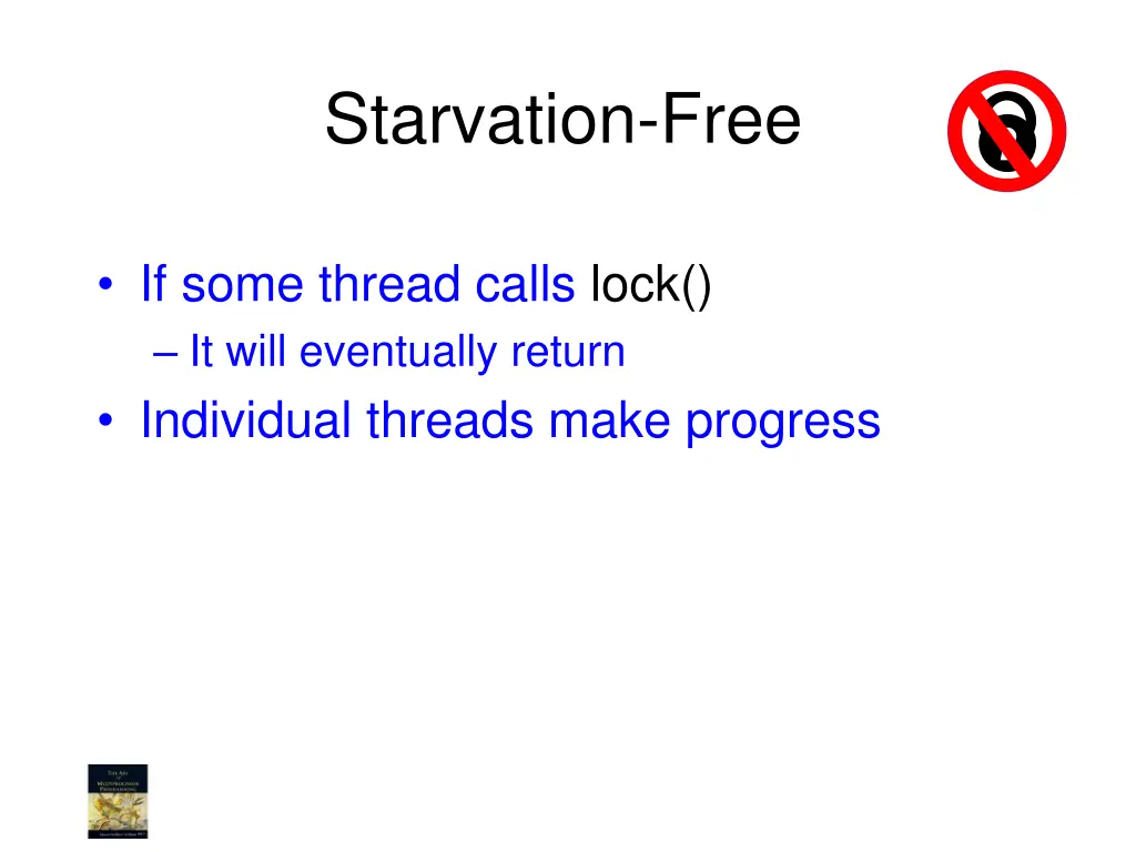 starvation free
