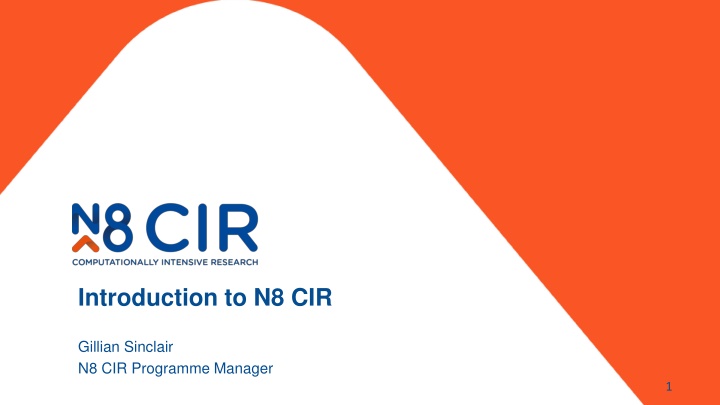 introduction to n8 cir