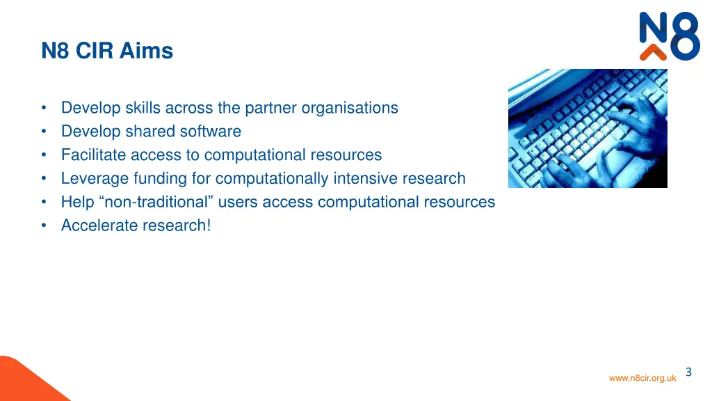 n8 cir aims