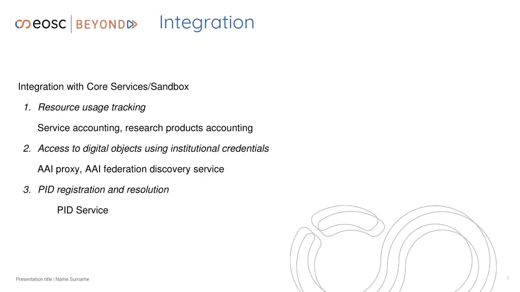 integration