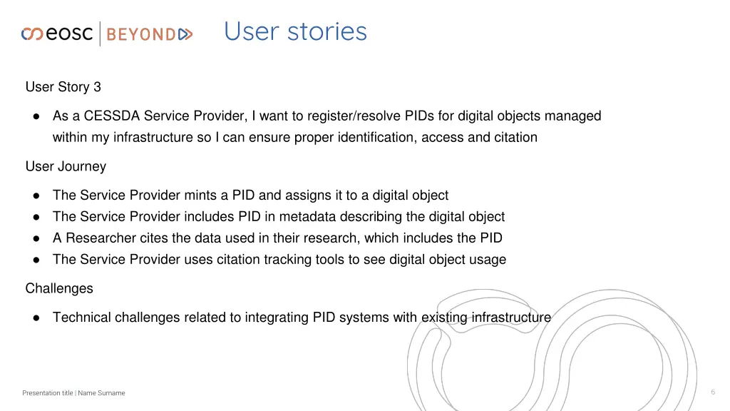 user stories 2