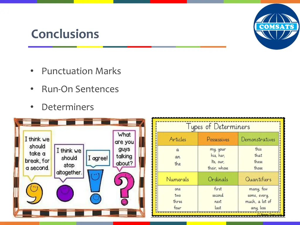 conclusions