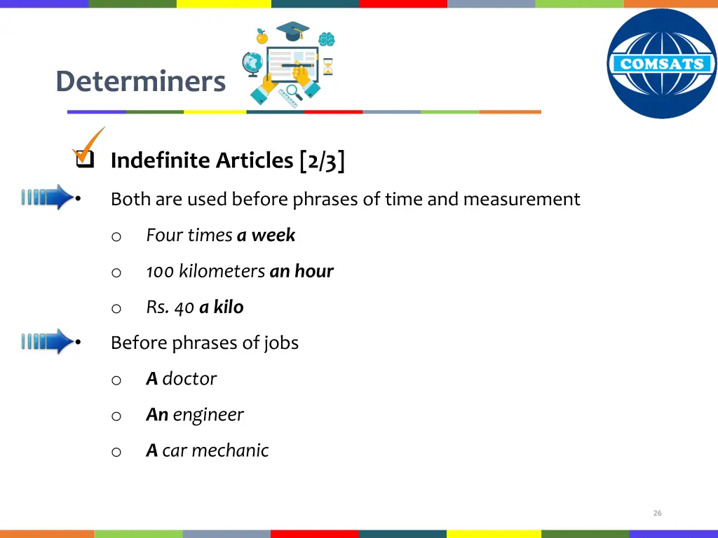 determiners 2