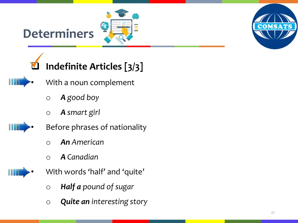 determiners 3