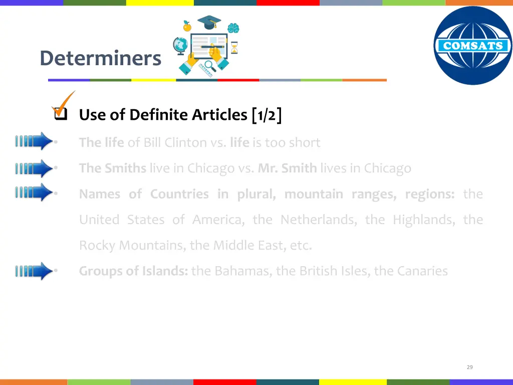 determiners 5
