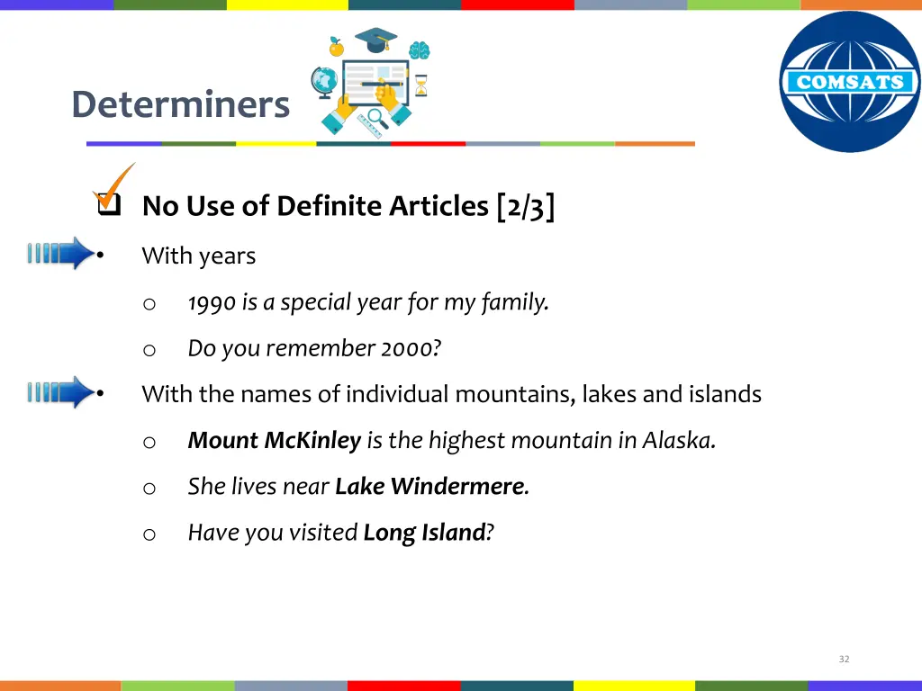 determiners 8