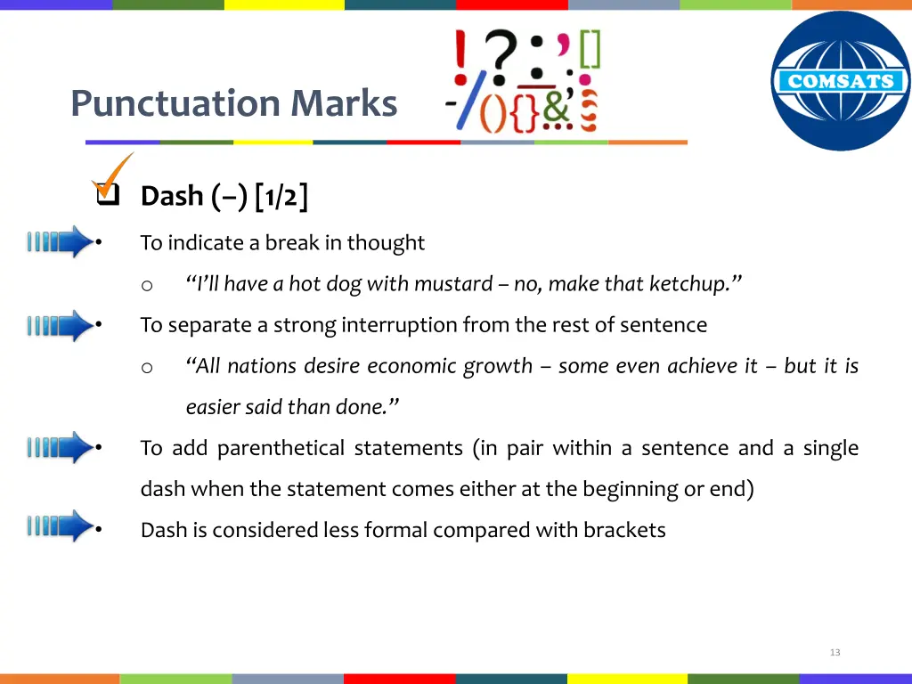 punctuation marks 10