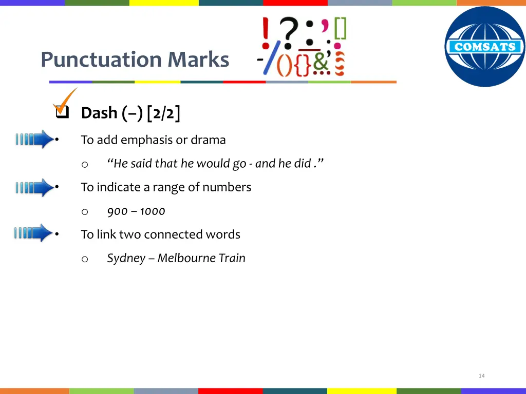 punctuation marks 11
