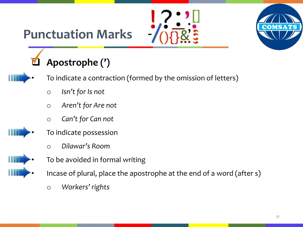 punctuation marks 15