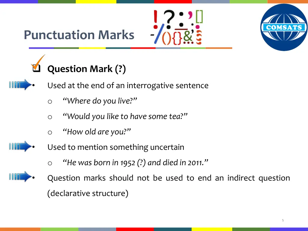 punctuation marks 2