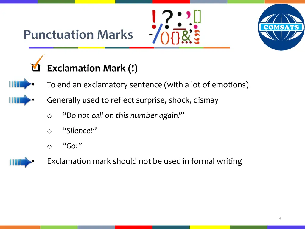 punctuation marks 3