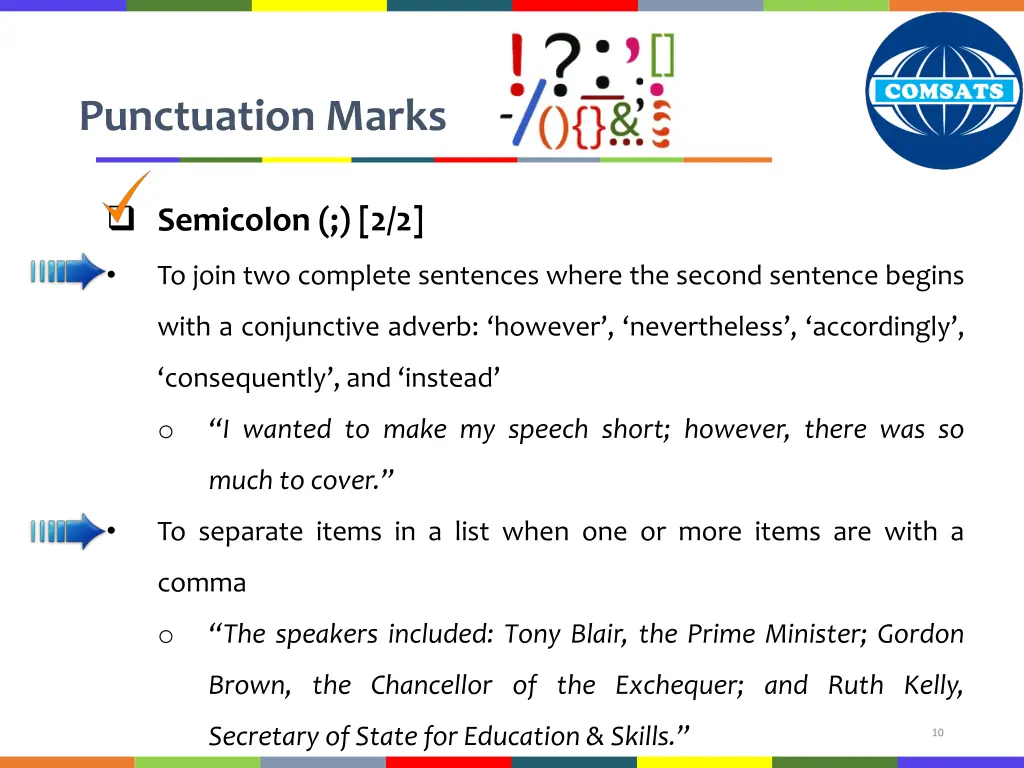 punctuation marks 7