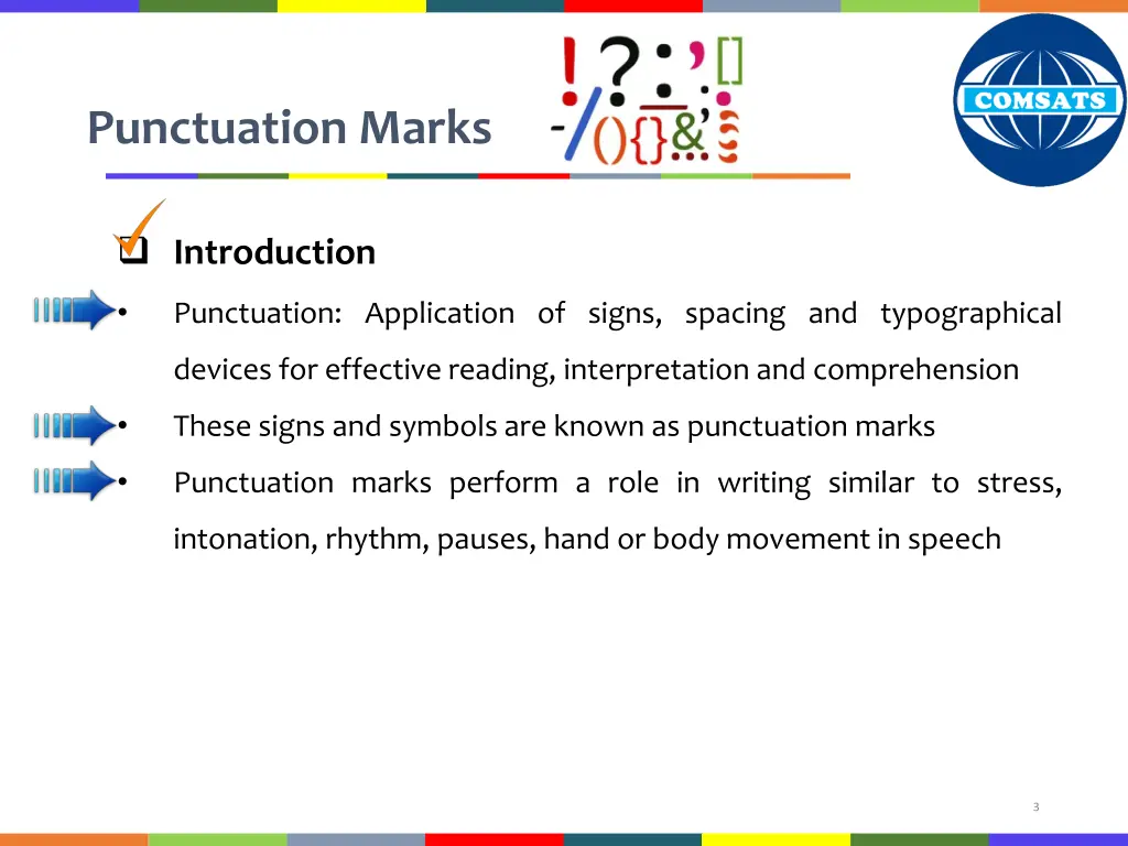 punctuation marks