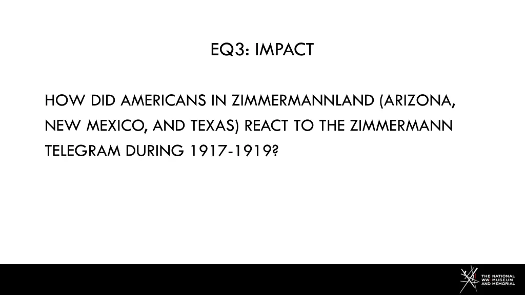 eq3 impact