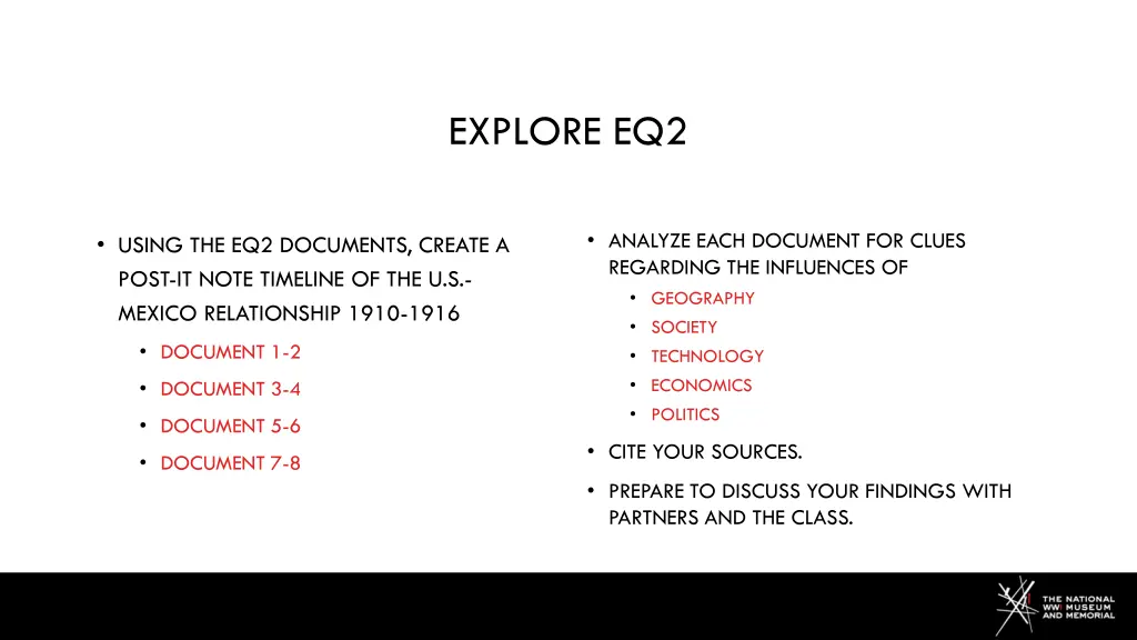 explore eq2