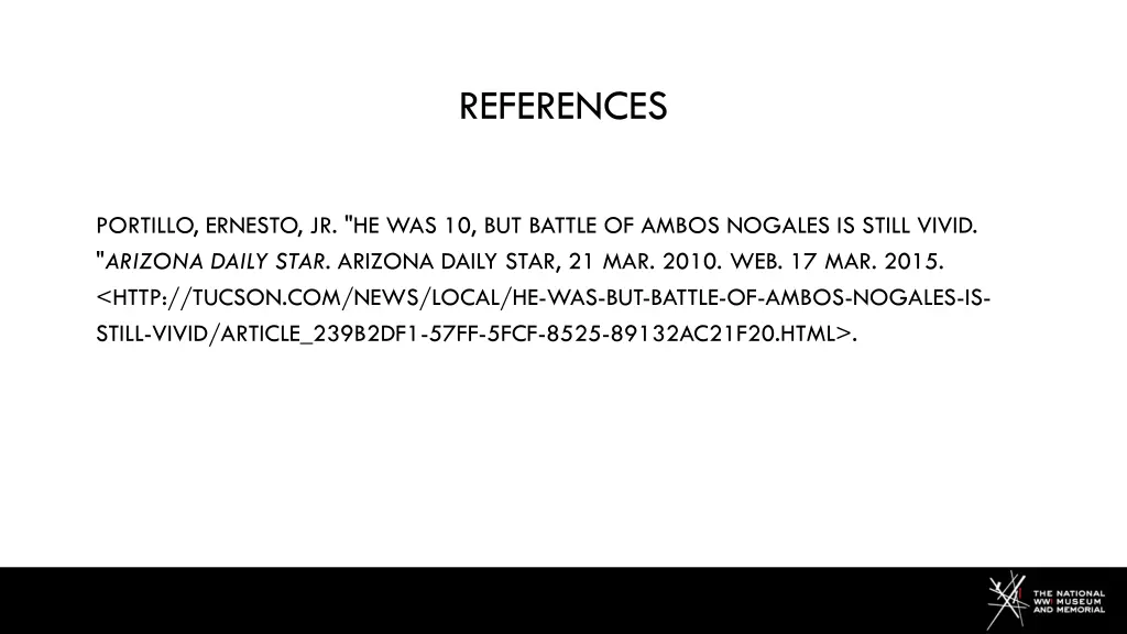 references