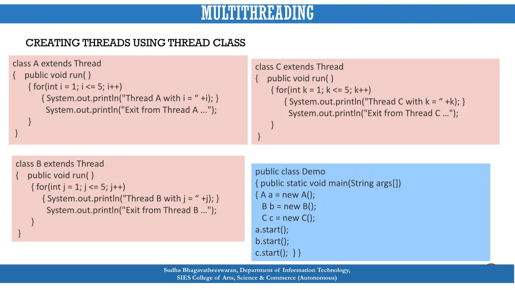 multithreading 2