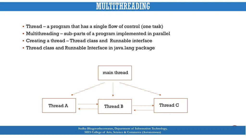 multithreading