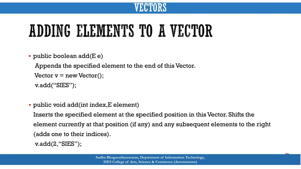 vectors 3